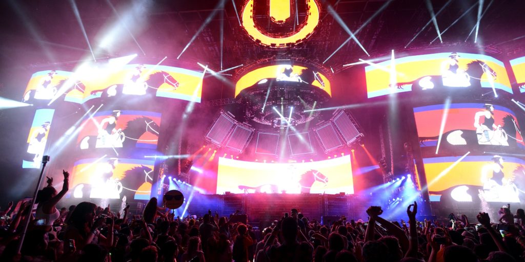Ultra Music Festival in Miami