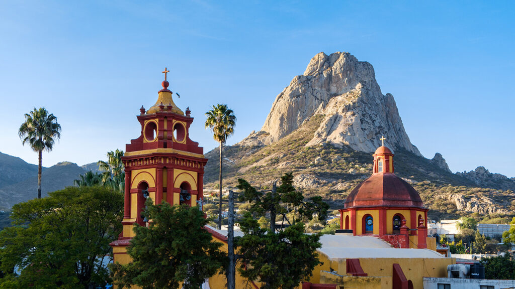 Peña de Bernal in Querétaro