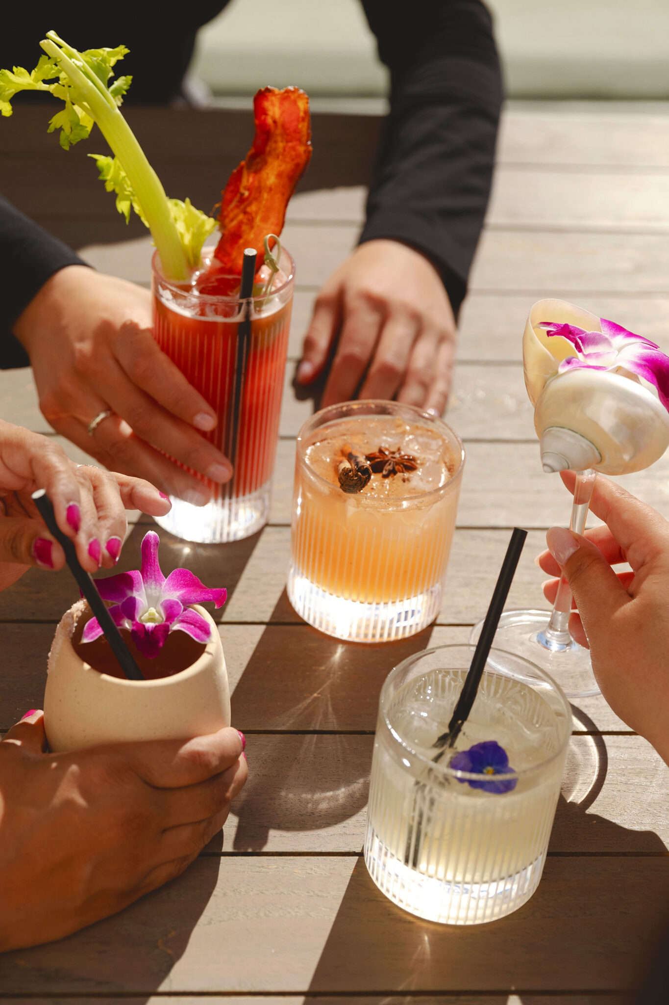 marelle cocktails, santa monica california