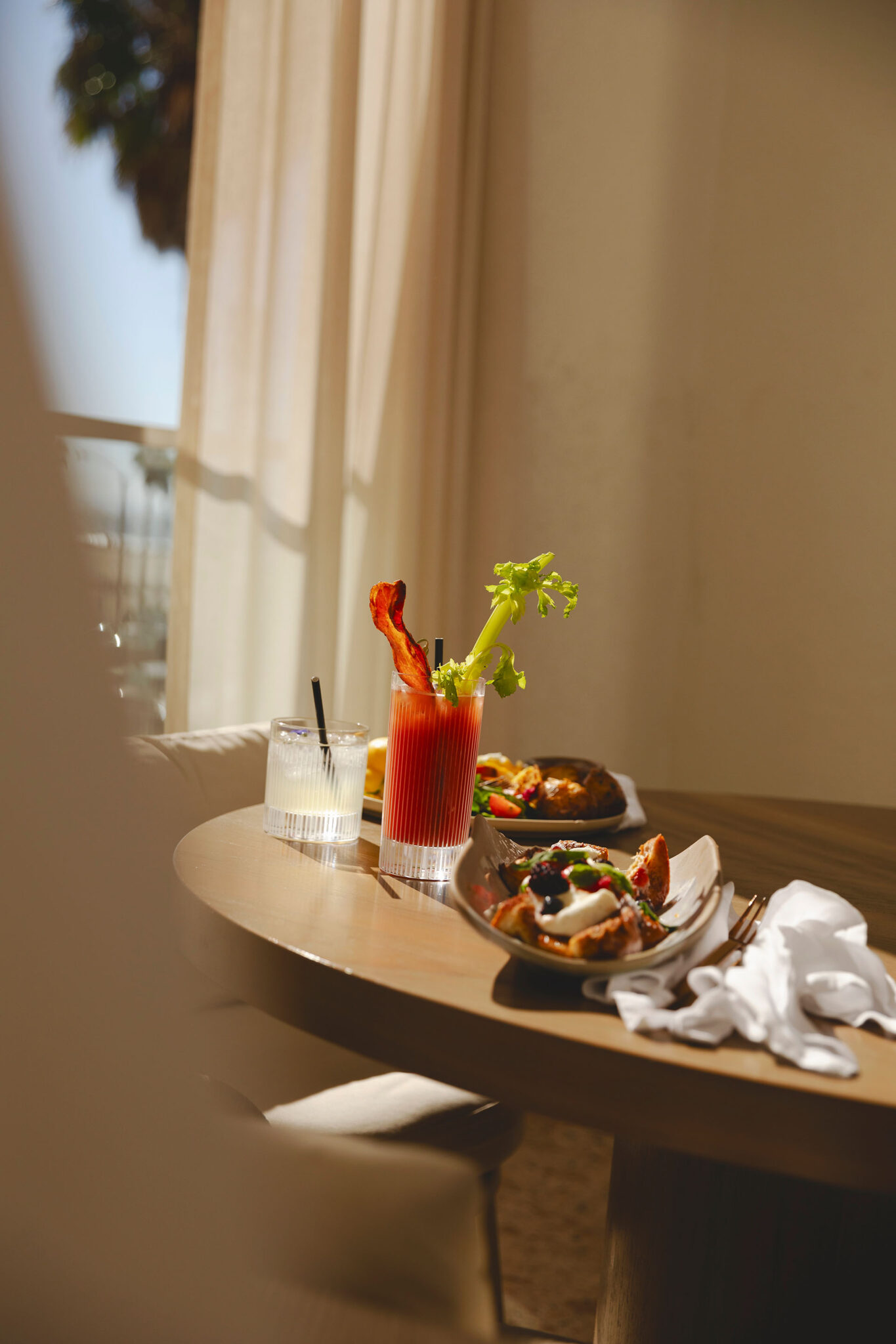 brunch at marelle, santa monica california