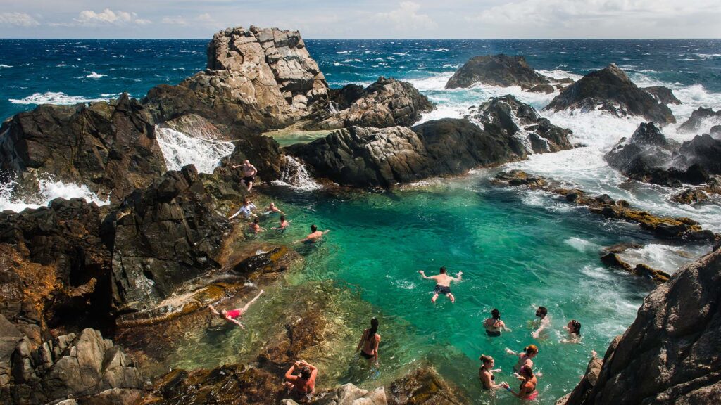 Arikok National Park in Aruba
