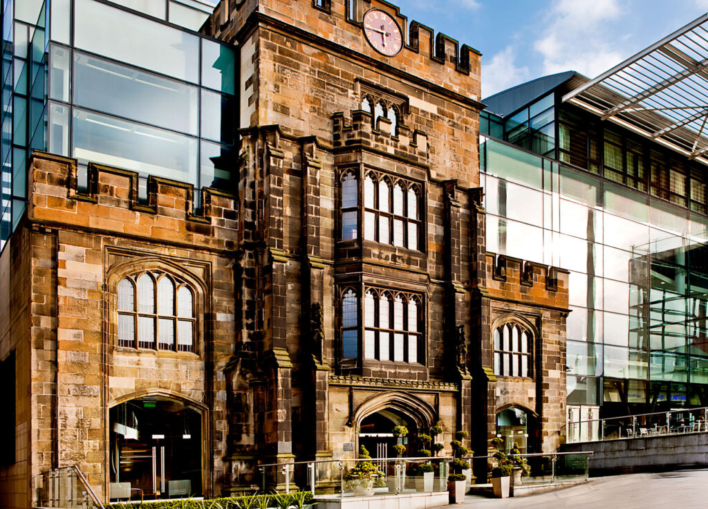 Facade of The Glasshouse Autograph Collection in Edinburgh