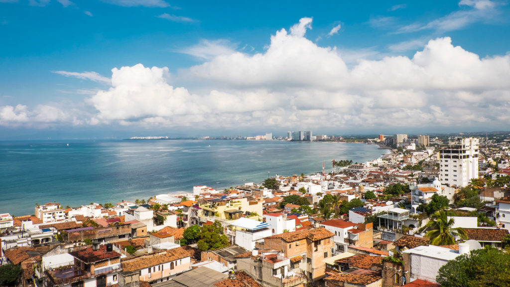 Puerto Vallarta coastline