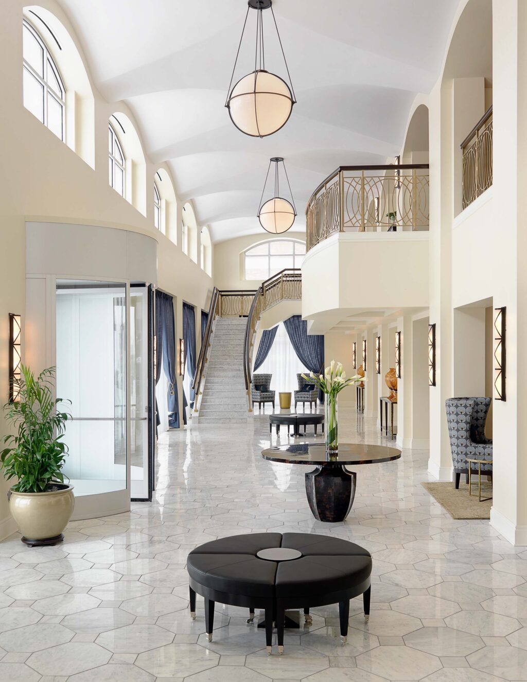 interior of Hotel Blackhawk, Autograph Collection