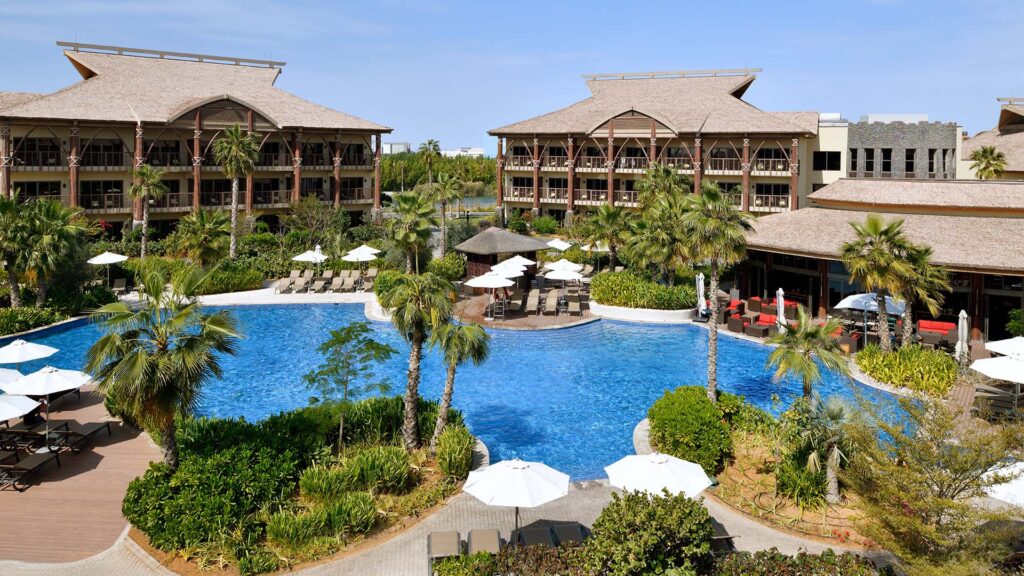 garden at Lapita, Dubai Parks and Resorts