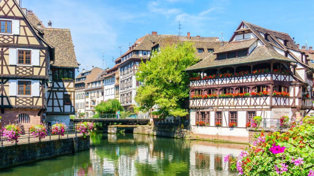 La Petite France neighborhood in Strasbourg